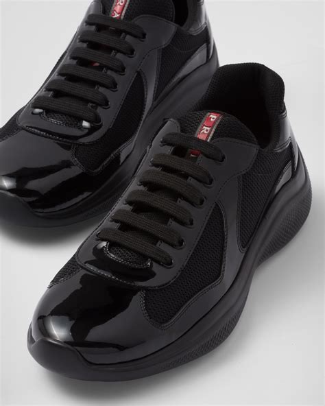 prada americas cup sneakers strap|Prada America's Cup sneakers review.